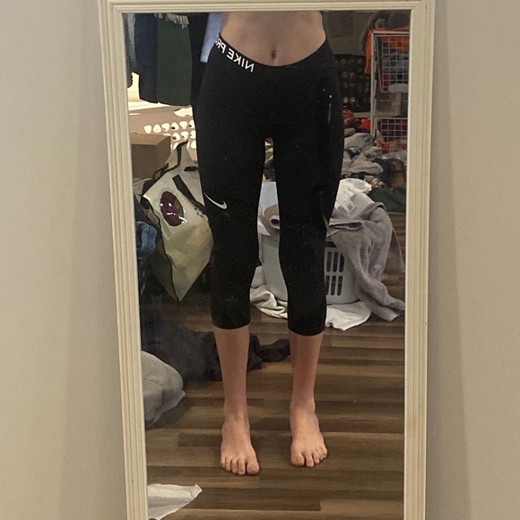 Nike pro cropped leggings - Picture 3 of 3